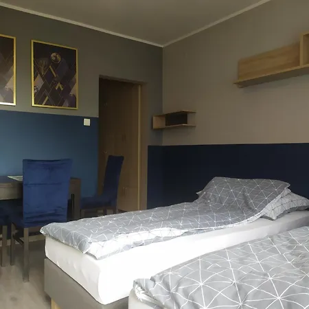 Niebieskie Apartament