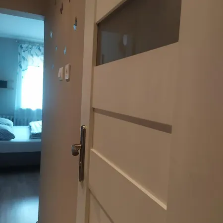 Apartament Niebieskie